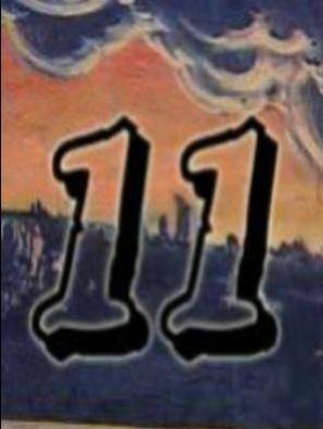 11  portes  malheurs