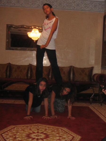  les tikogirlzz ....