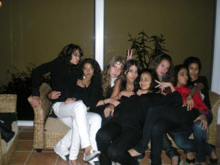 .............super nuit chez sarita.................
